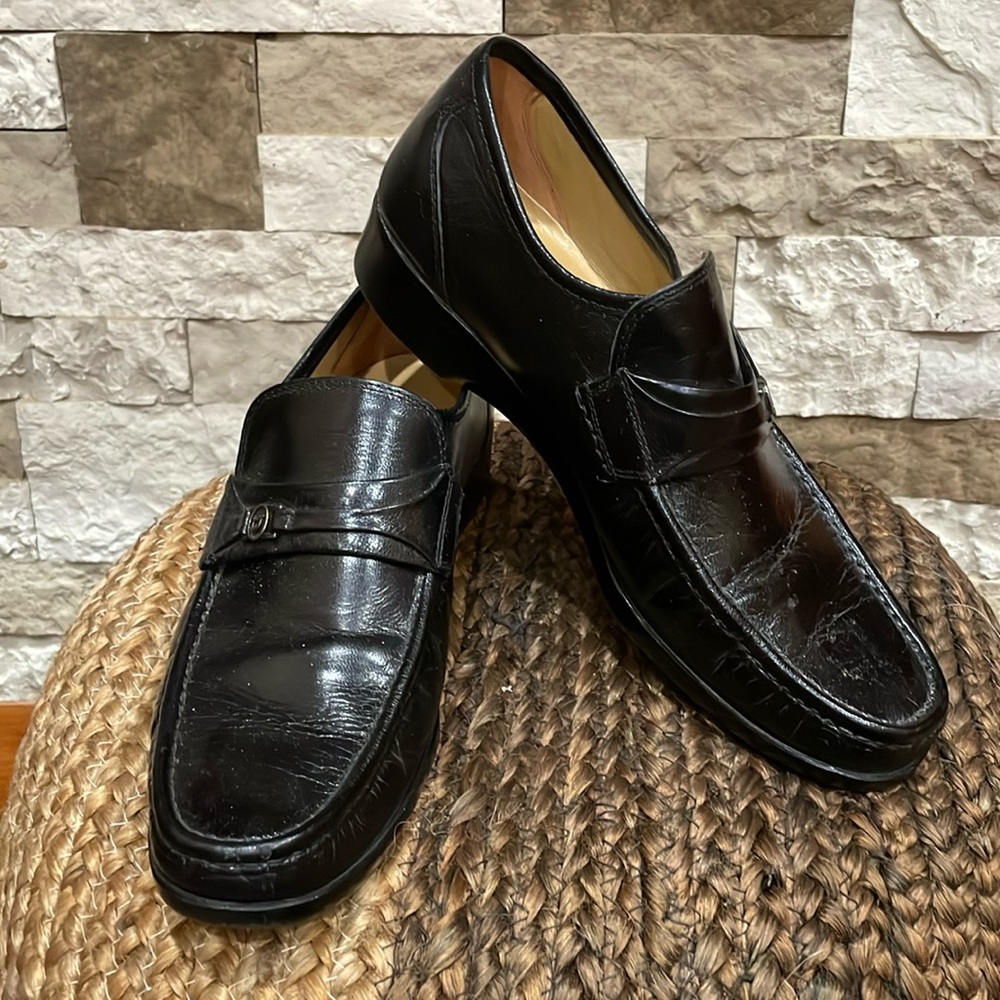 FRENCH SHRINER Men’s Loafers Size 9 M